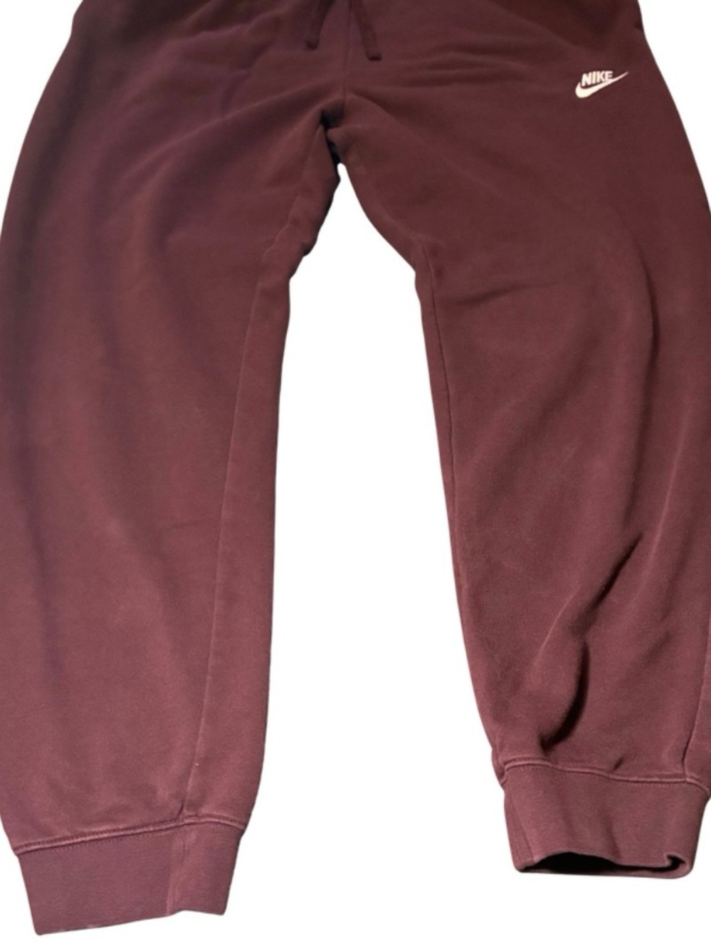 Women’s Nike Fleece Mid Rise Joggers - Medium - Picture 3 of 6